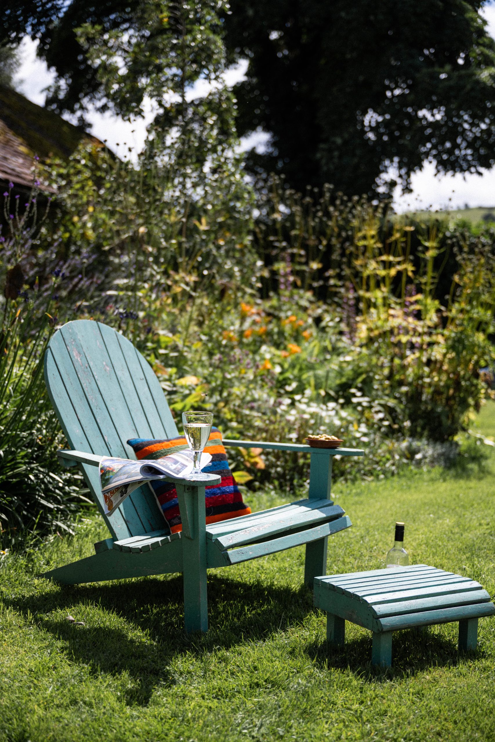 Garden Lounger Chair Gallery Image