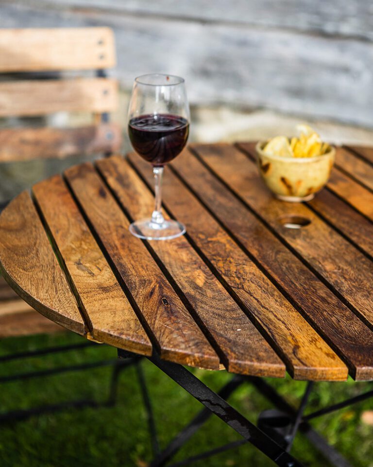 Folding Garden Table