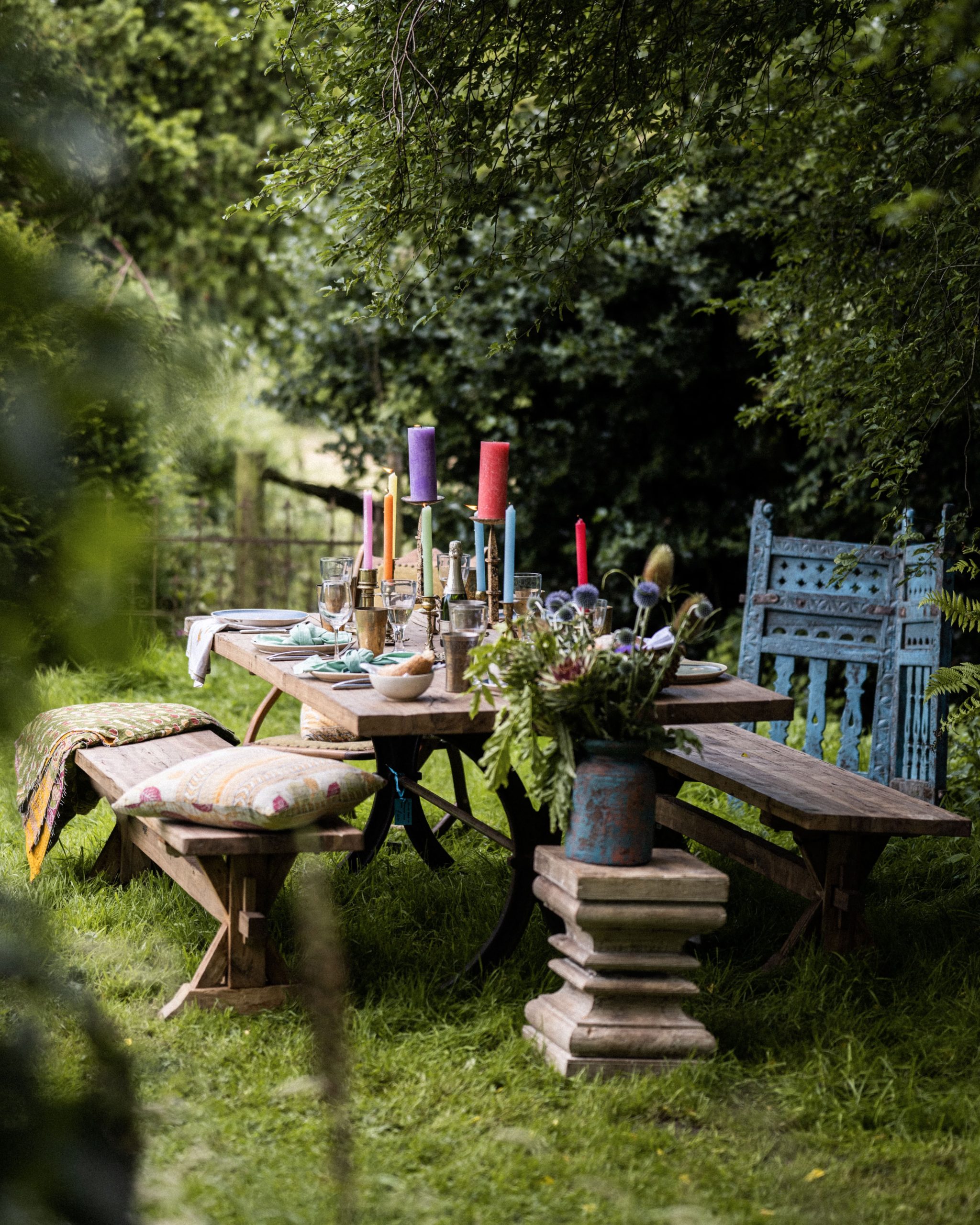 Teak Garden Table Gallery Image