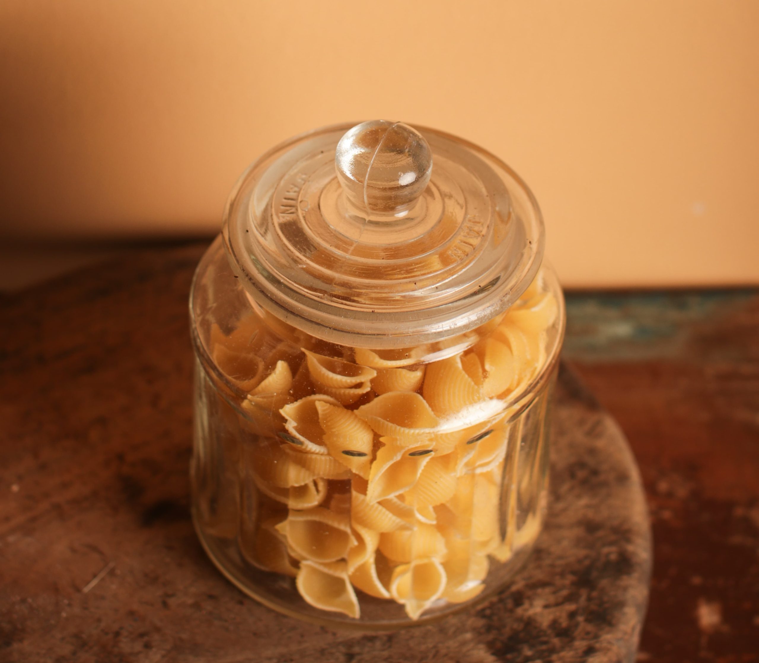 Small Vintage Glass Jar - Wilstone