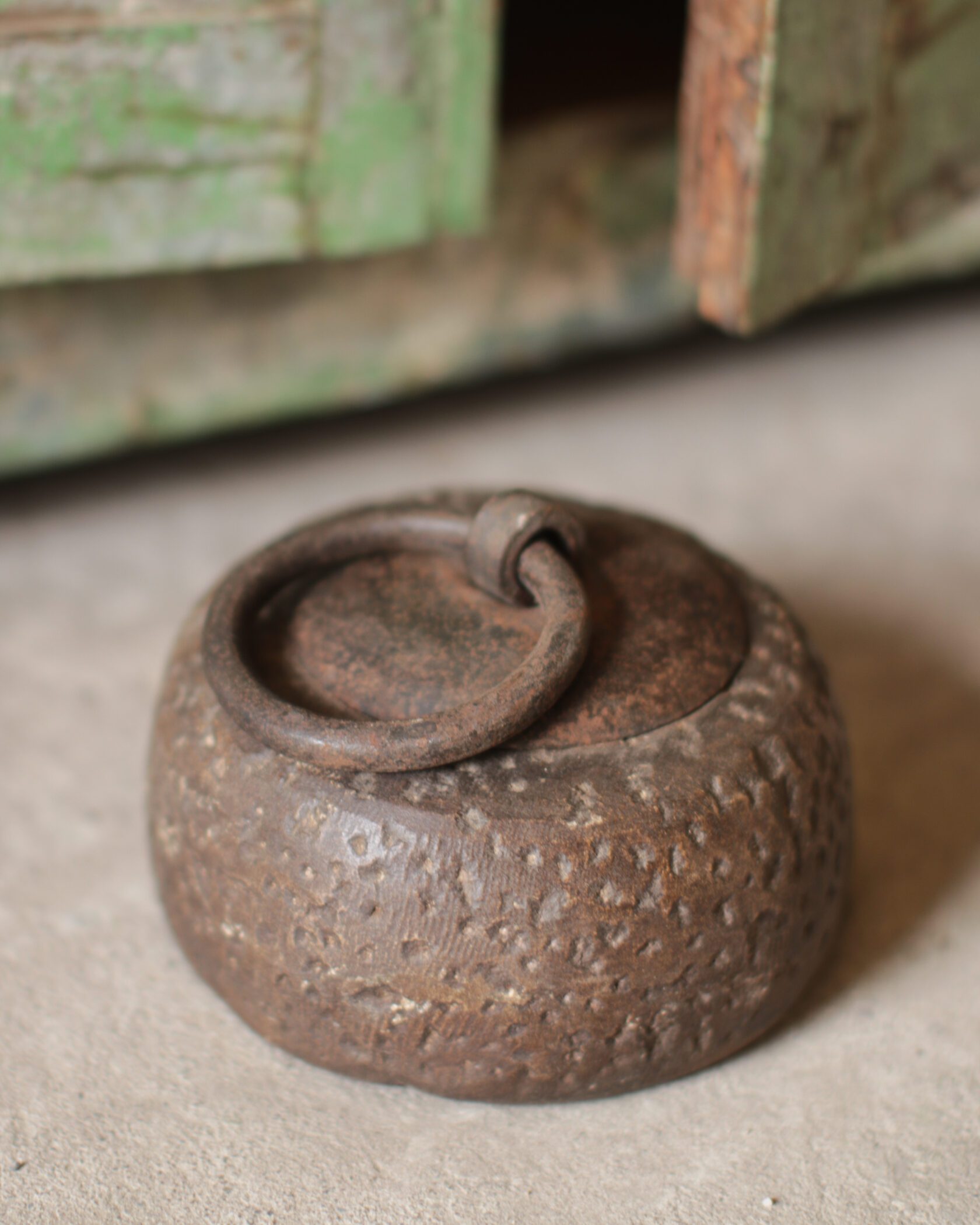 Black Granite Door Stop Gallery Image