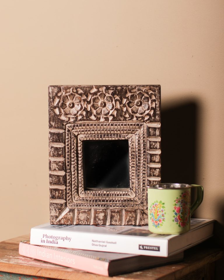 Grey Shrine Mirror