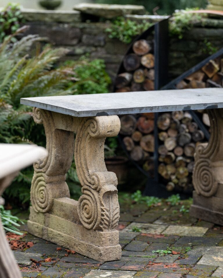 Sandstone Garden Table