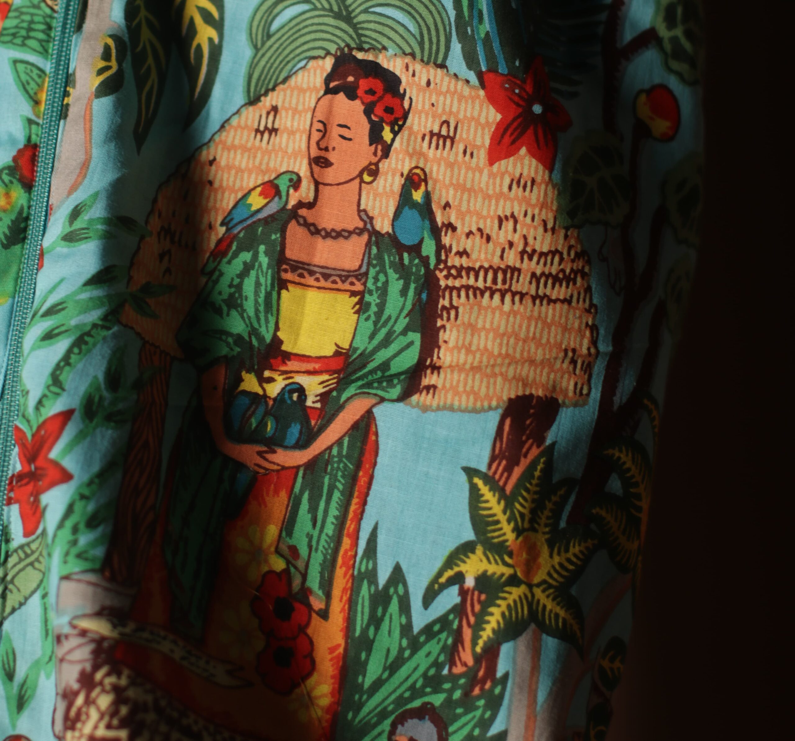 Teal Banana Bag Gallery Image