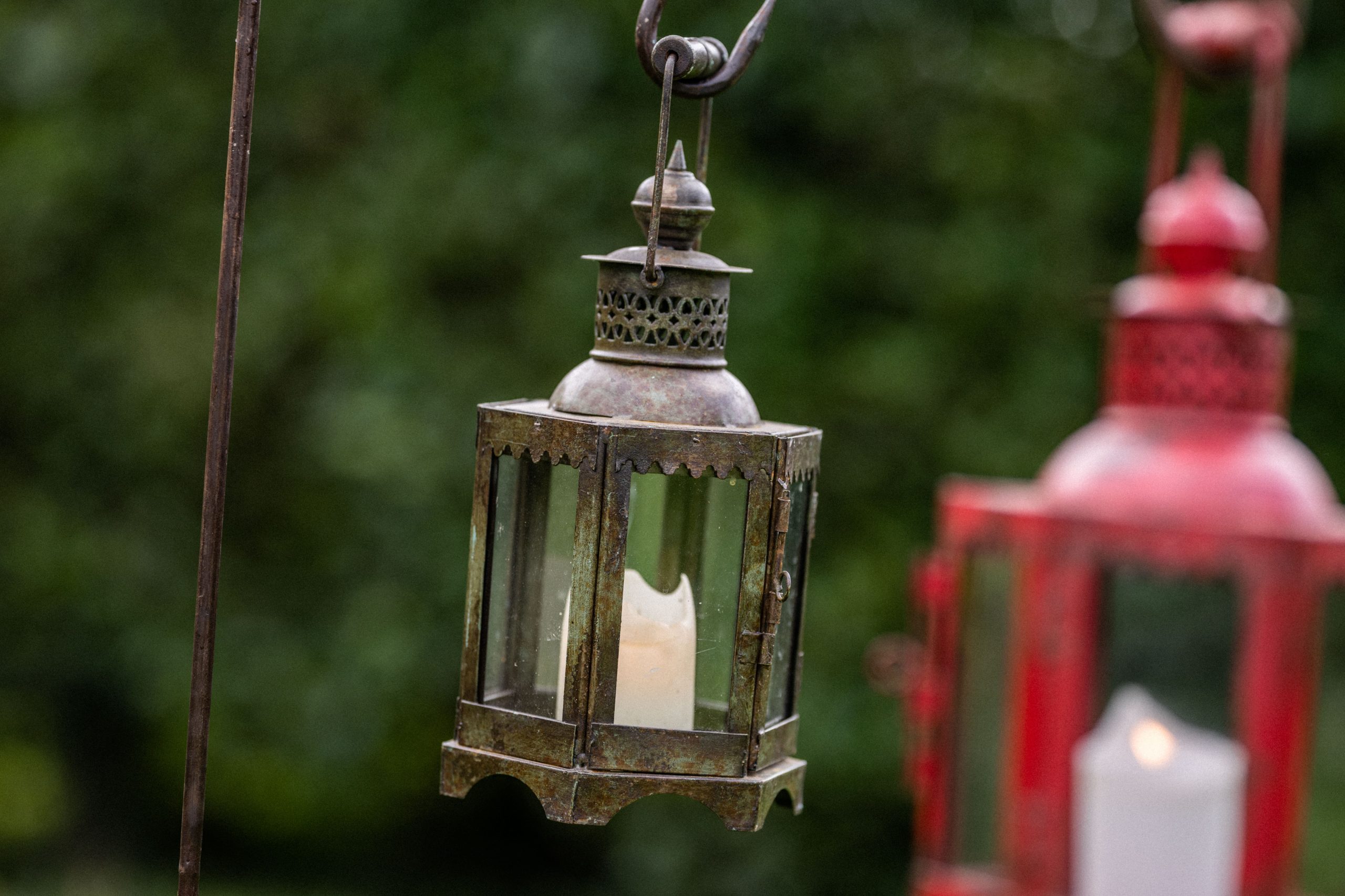 Green Mogul Lantern Gallery Image