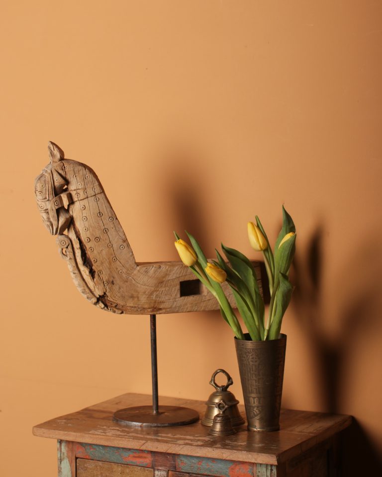 Rajasthani Horse Figure