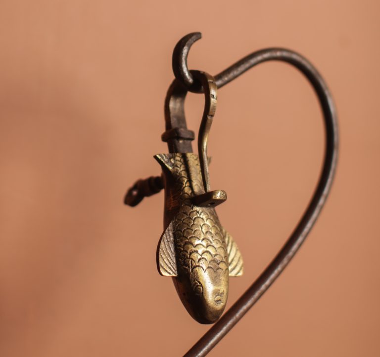 Brass Fish Lock
