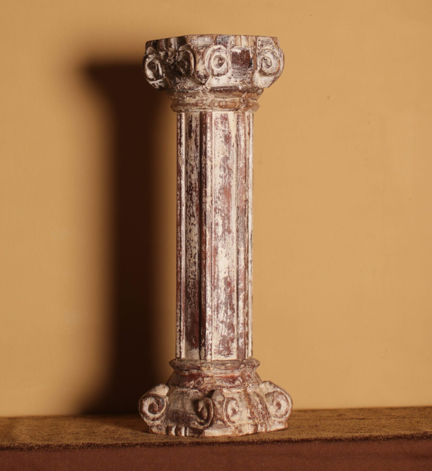 Wooden Candlestick Gallery Image