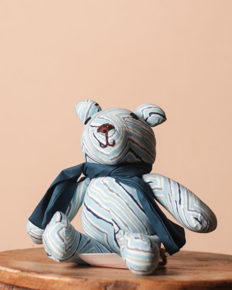Blue Toy Teddy