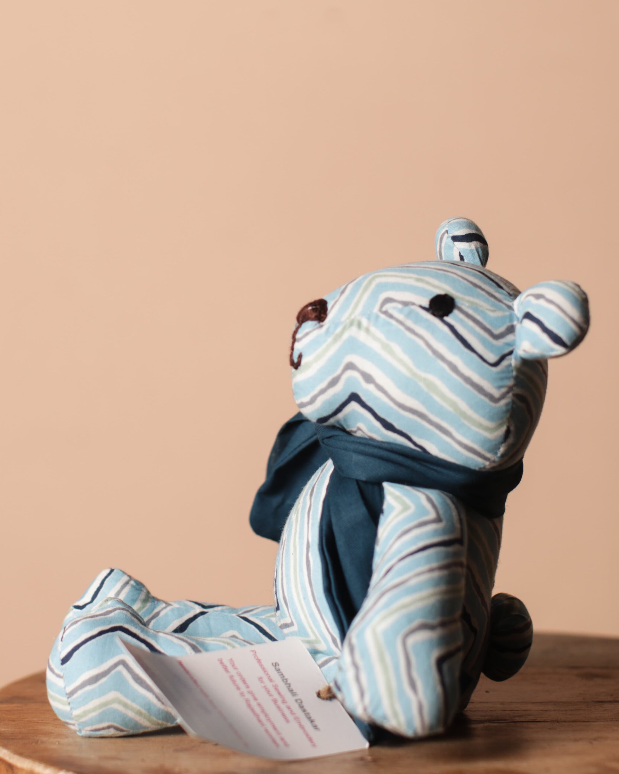 Blue Toy Teddy Gallery Image