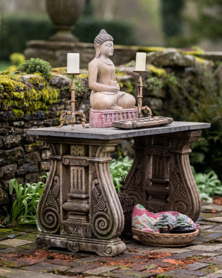 Carved Stone Tables Bases