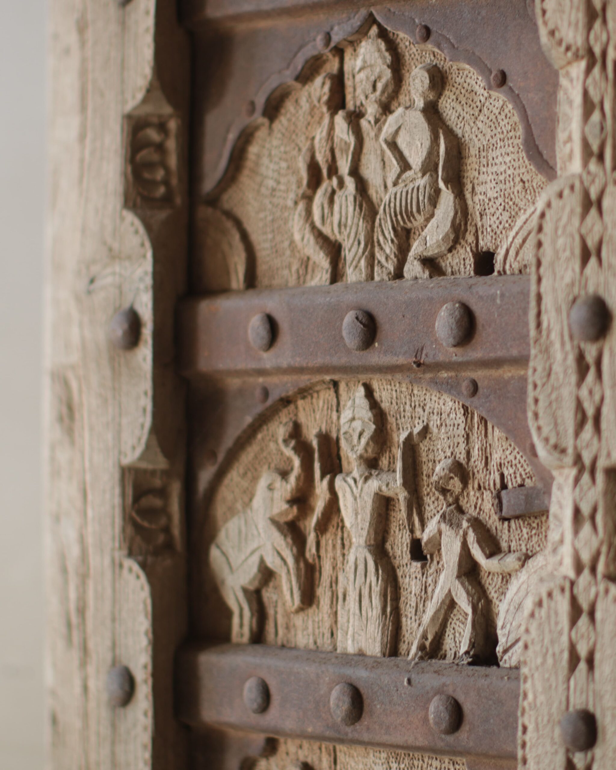 Intricately Hand-Carved Doors Gallery Image