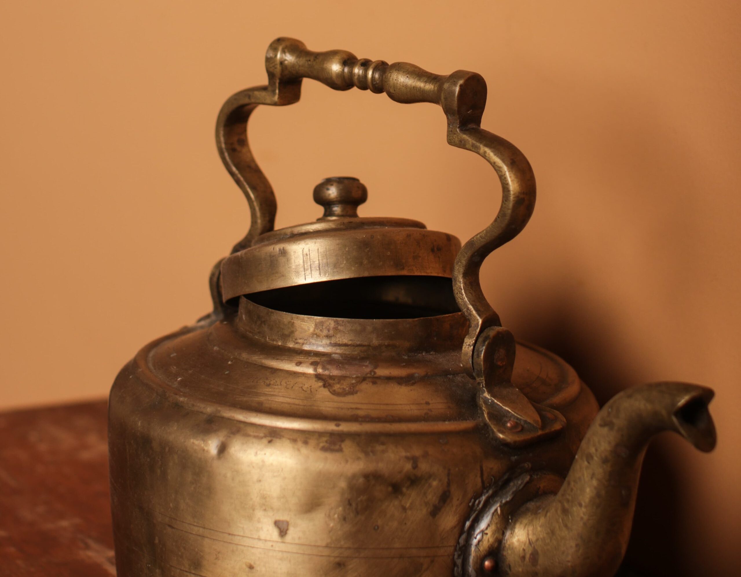 Brass Kettle Gallery Image