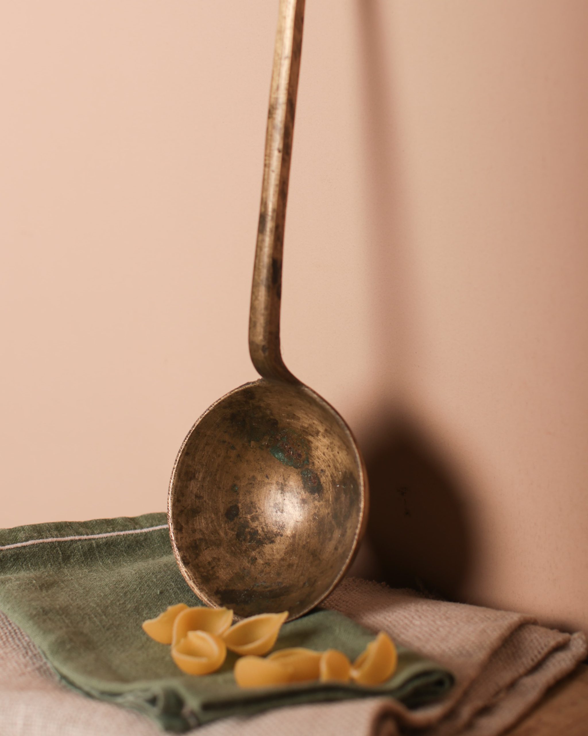Small Brass Ladle Gallery Image