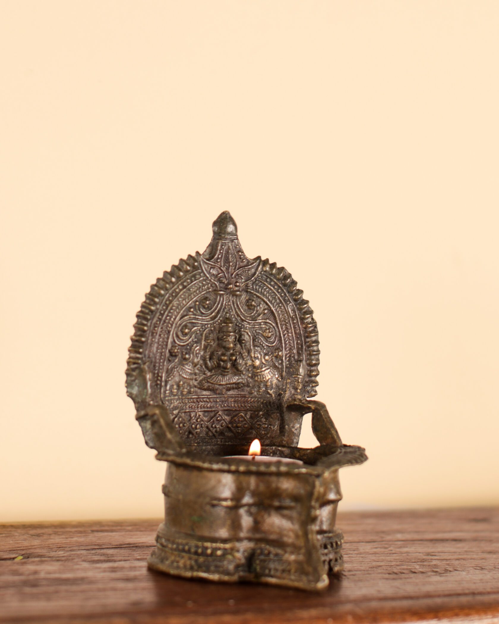 Lakshmi Tealight Holder Gallery Image
