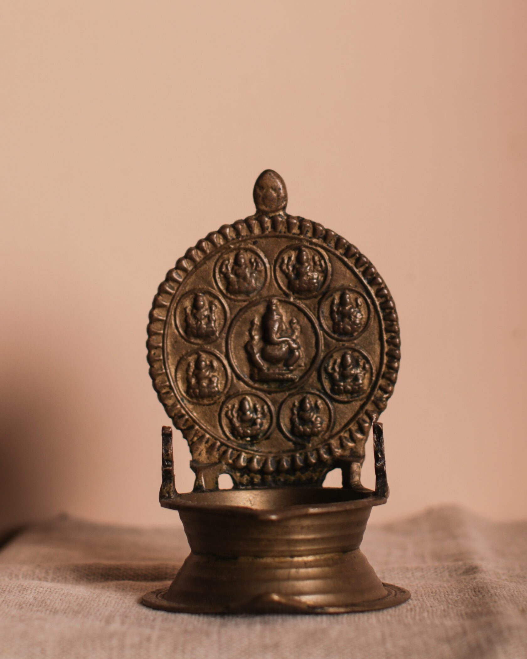 Brass Lakshmi Lamp Gallery Image