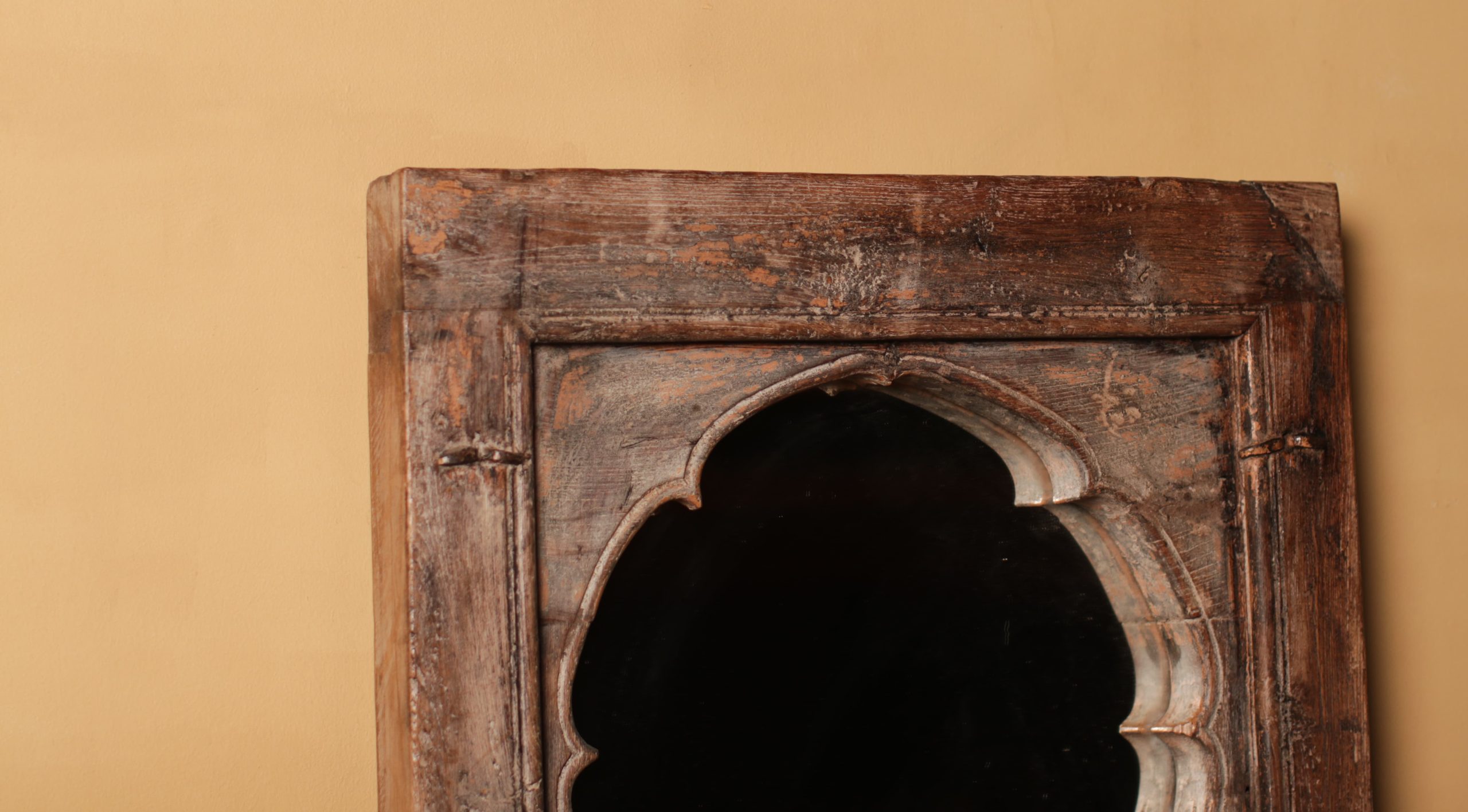 Large Wooden Mirror Gallery Image