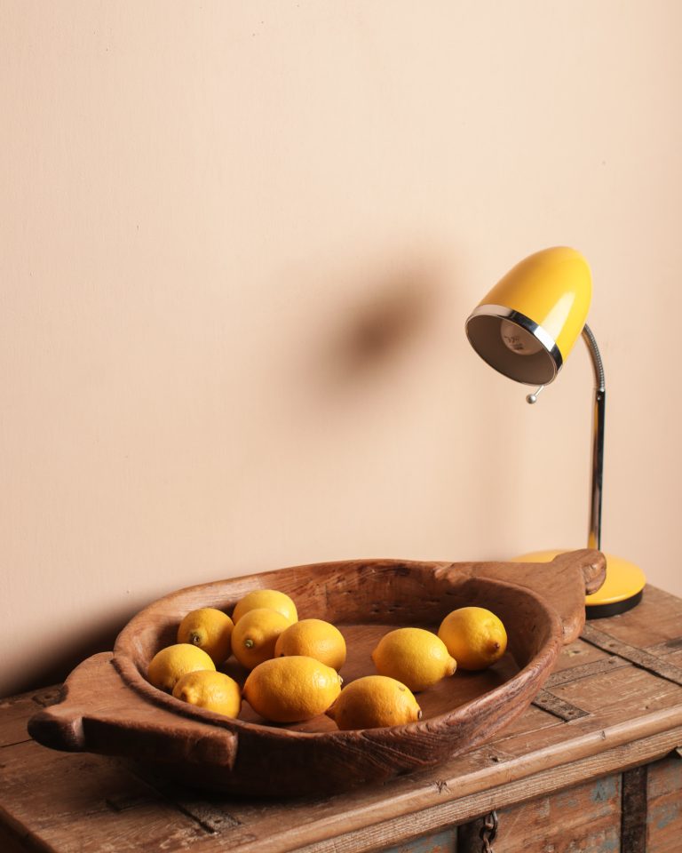 Wooden Fruit Bowl