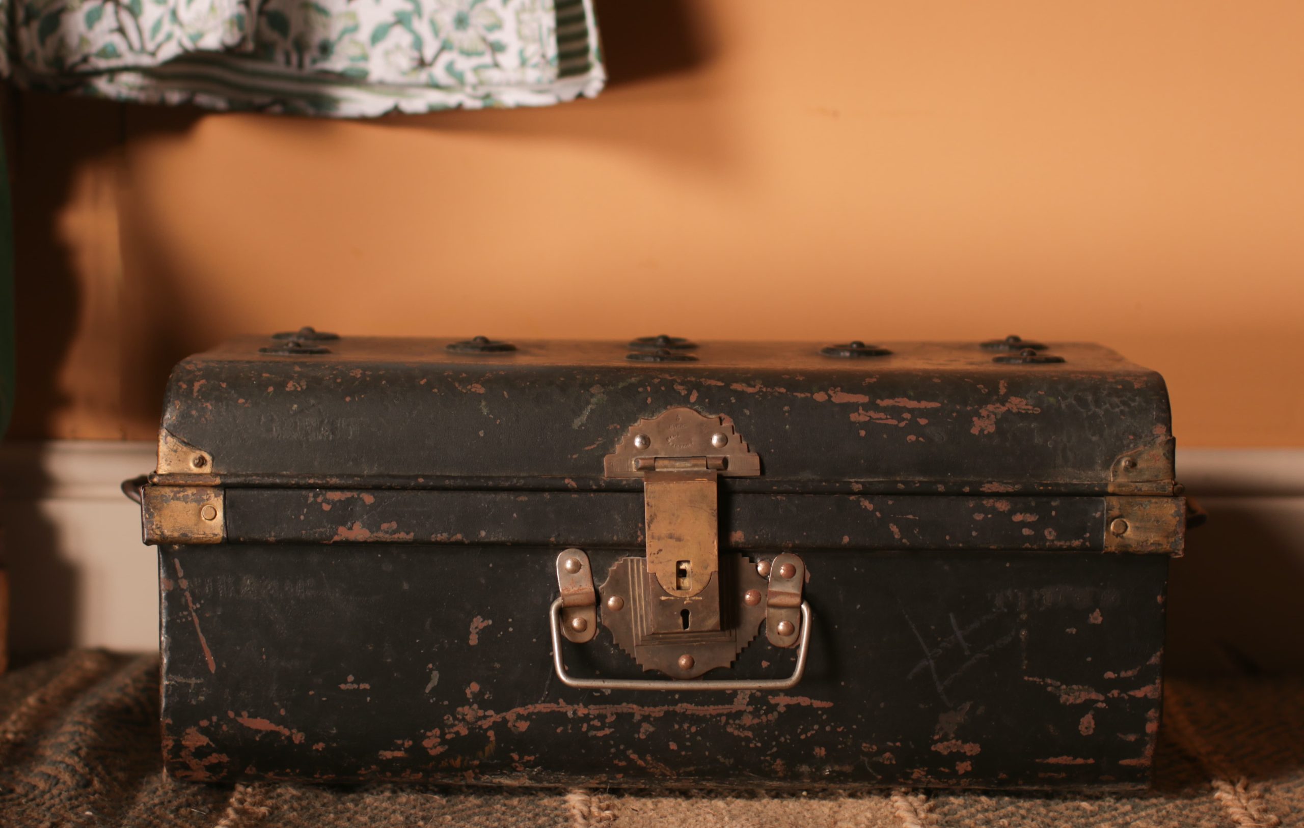 Vintage Black Trunk Gallery Image