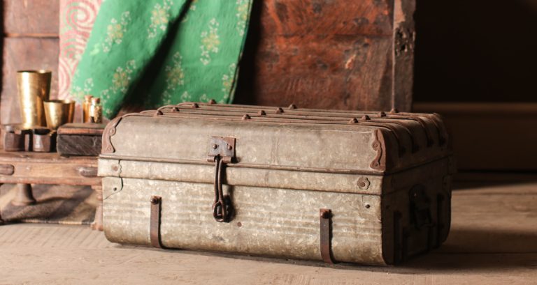 Vinatge Storage Trunk