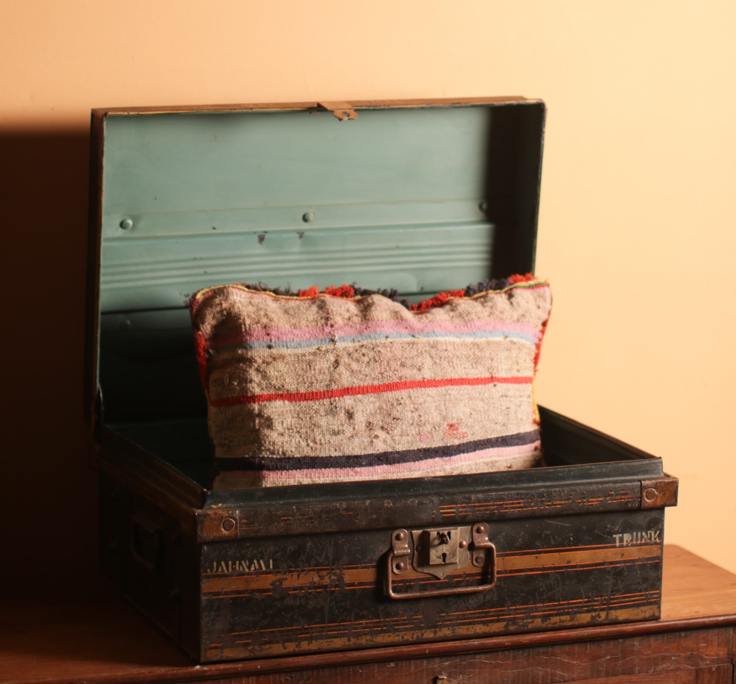 Vinatge Metal Trunk Gallery Image