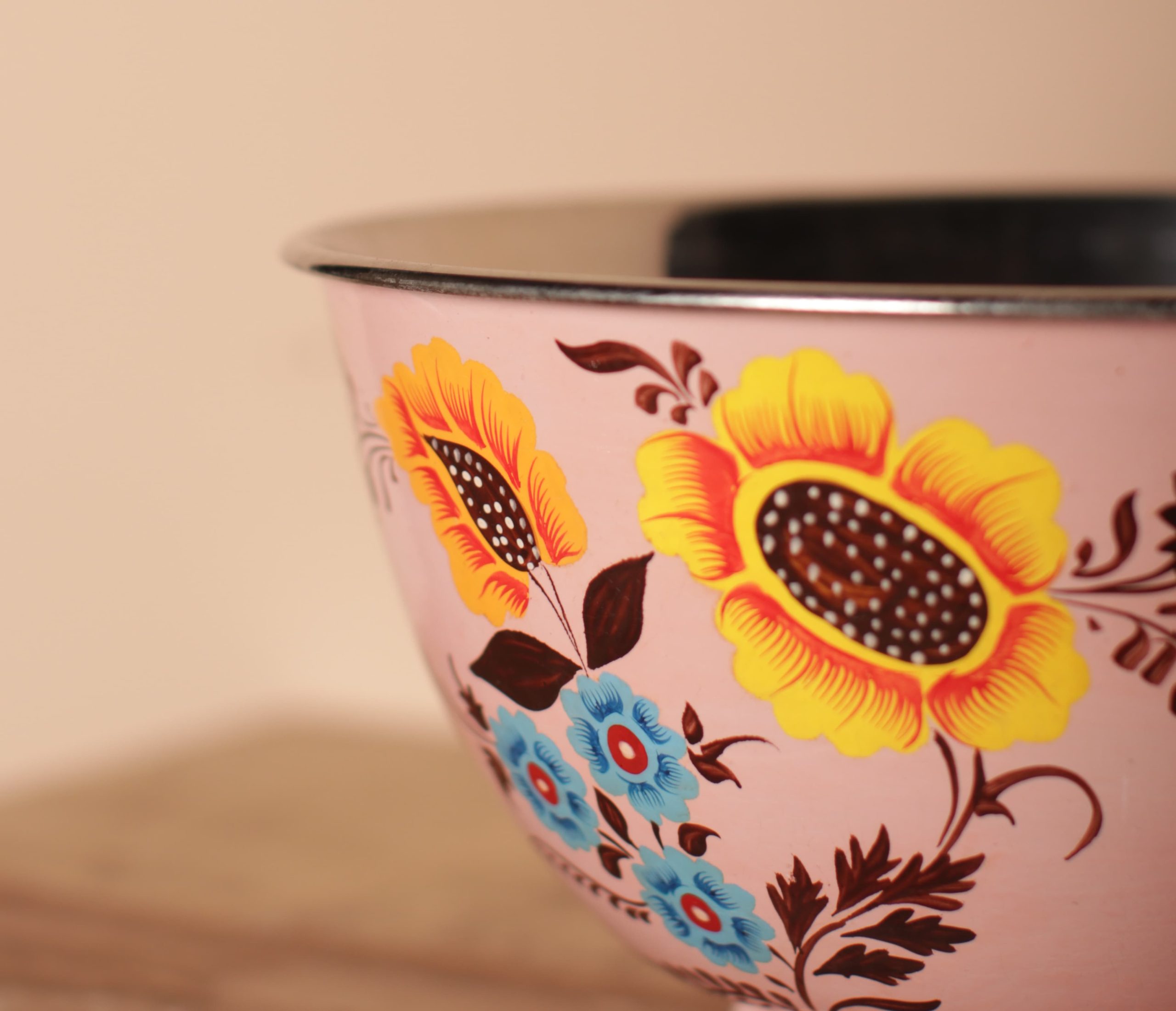 Pink Mixing Bowl Gallery Image