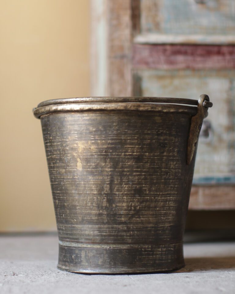 Original Brass Bucket