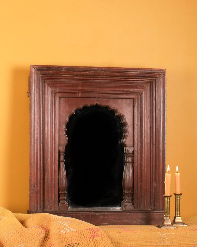 Original Carved Window Mirror