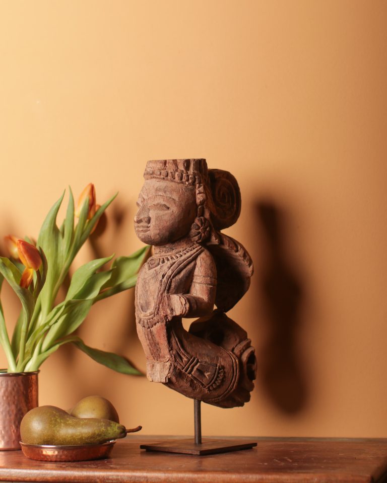 Original Carved Wooden Figure