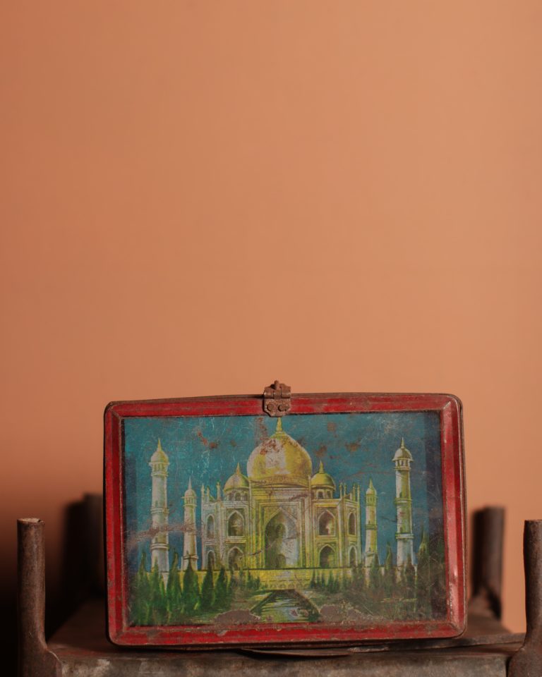 Original Painted Tin