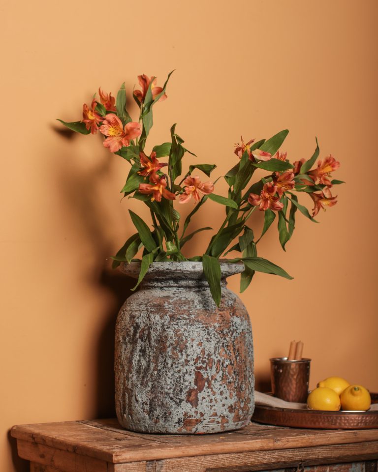 Blue Pollock Ghee Pot