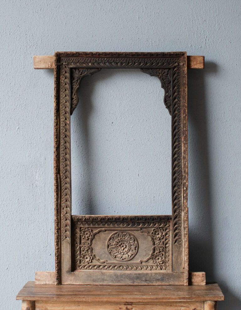 Original Shekhawati Window Frame