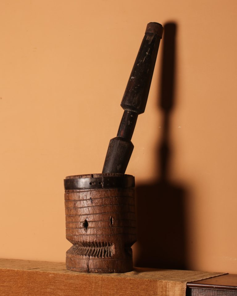 Original Wooden Okahli