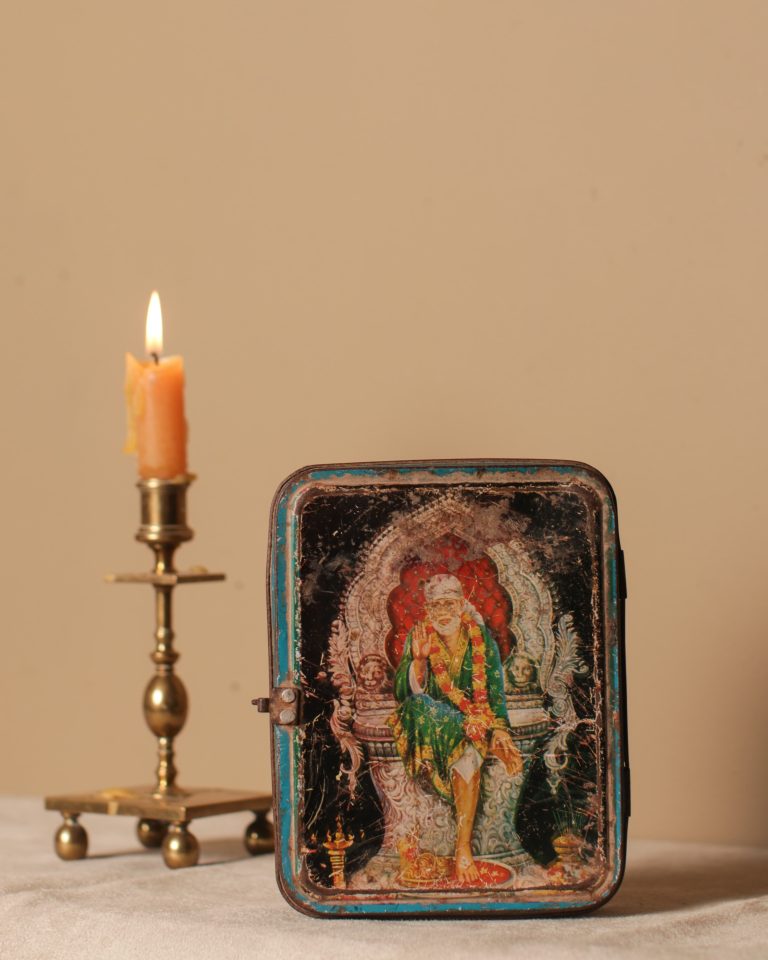 Painted Indian Tin