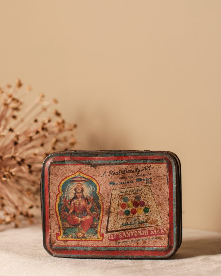 Painted Original Tin