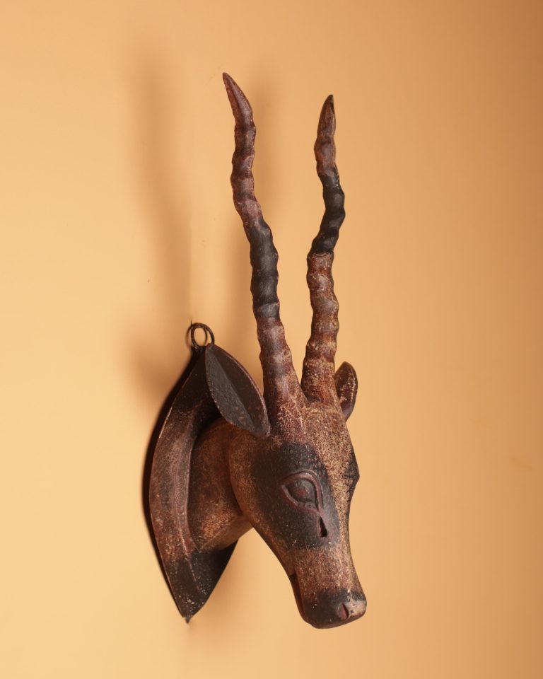 Wooden Deer Head