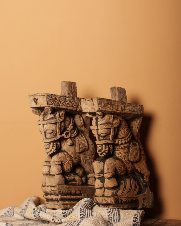 Pair of Horse Brackets