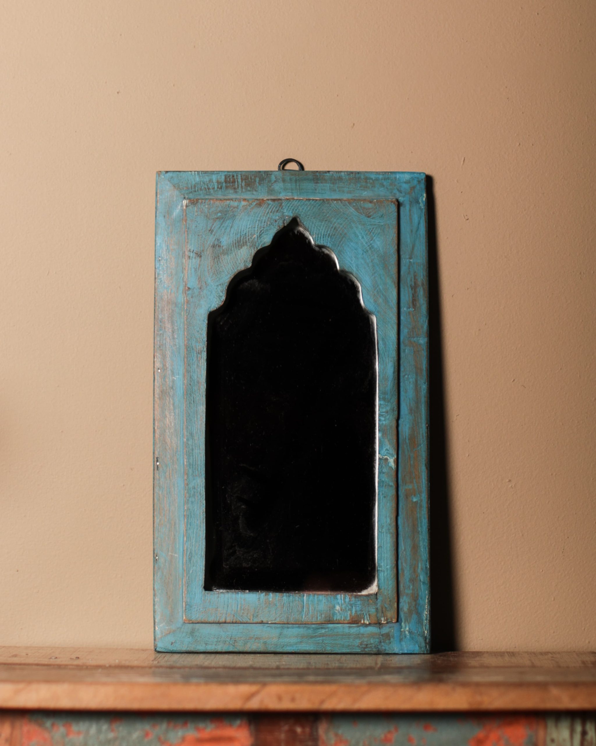 Blue Panel Mirror Gallery Image