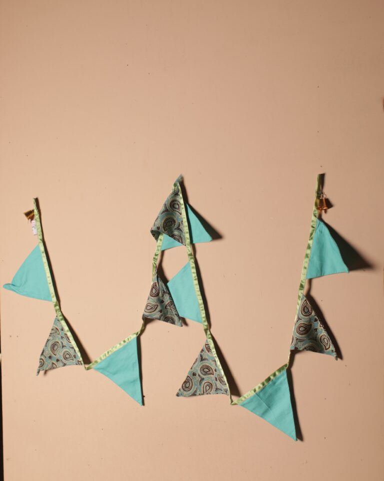 Patterned Bunting