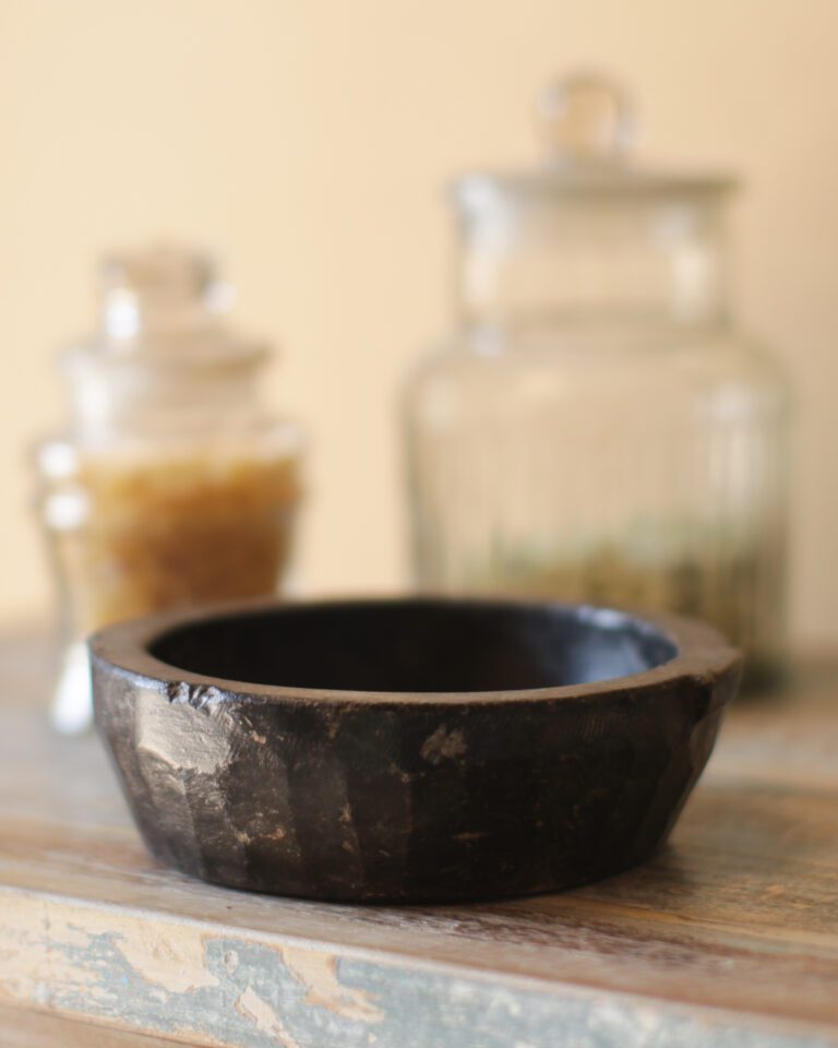 Rajasthan Black Stone Bowl