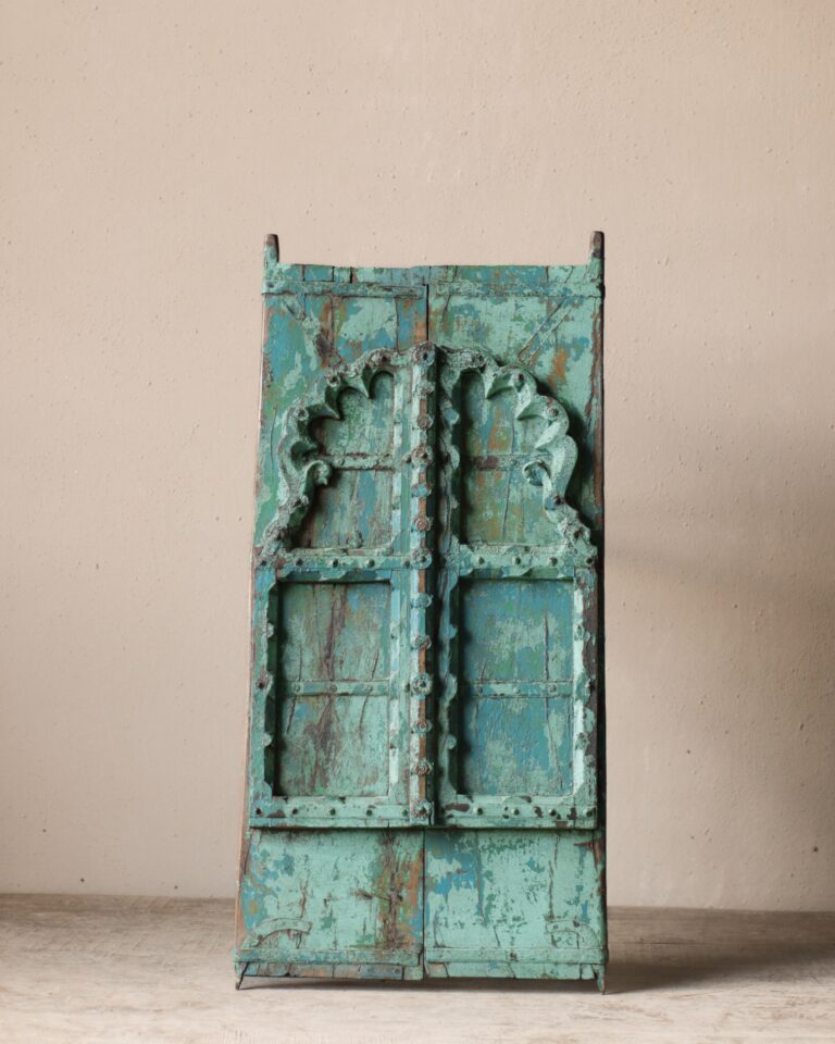 Rajasthan Green Shutters