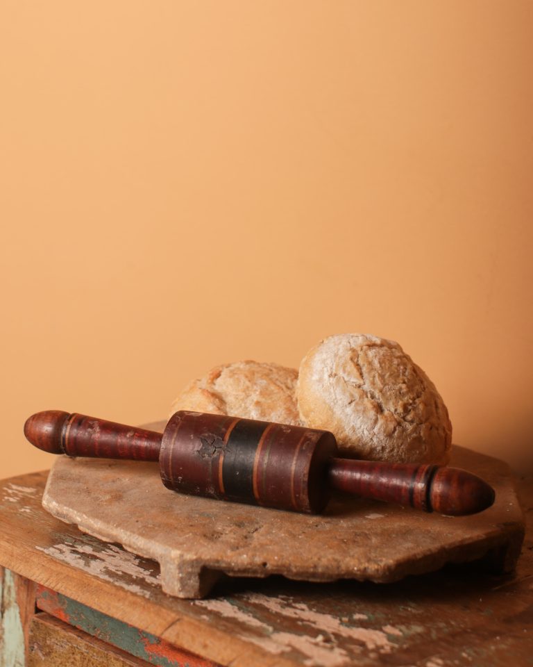 Red Chapati Rolling Pin