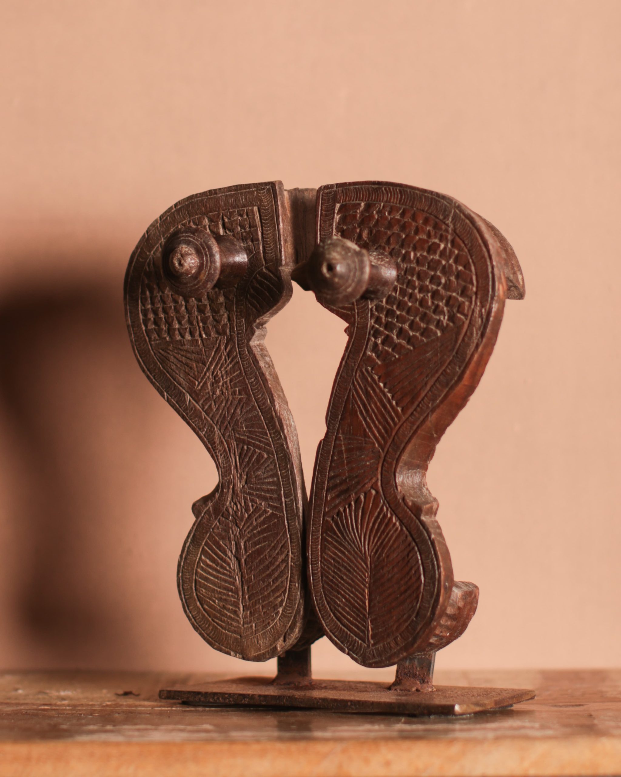 Intricately Carved Shoes Gallery Image