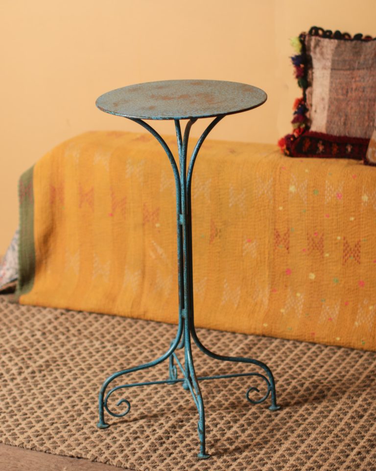 Blue Occasional Table
