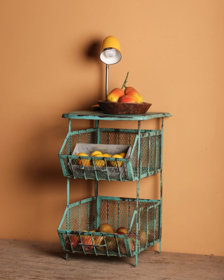 Rustic Vegetable Rack