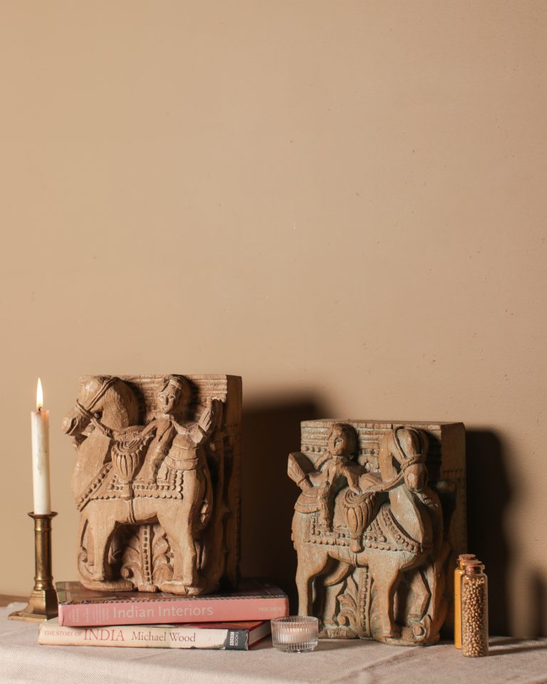 Set of Horse Brackets