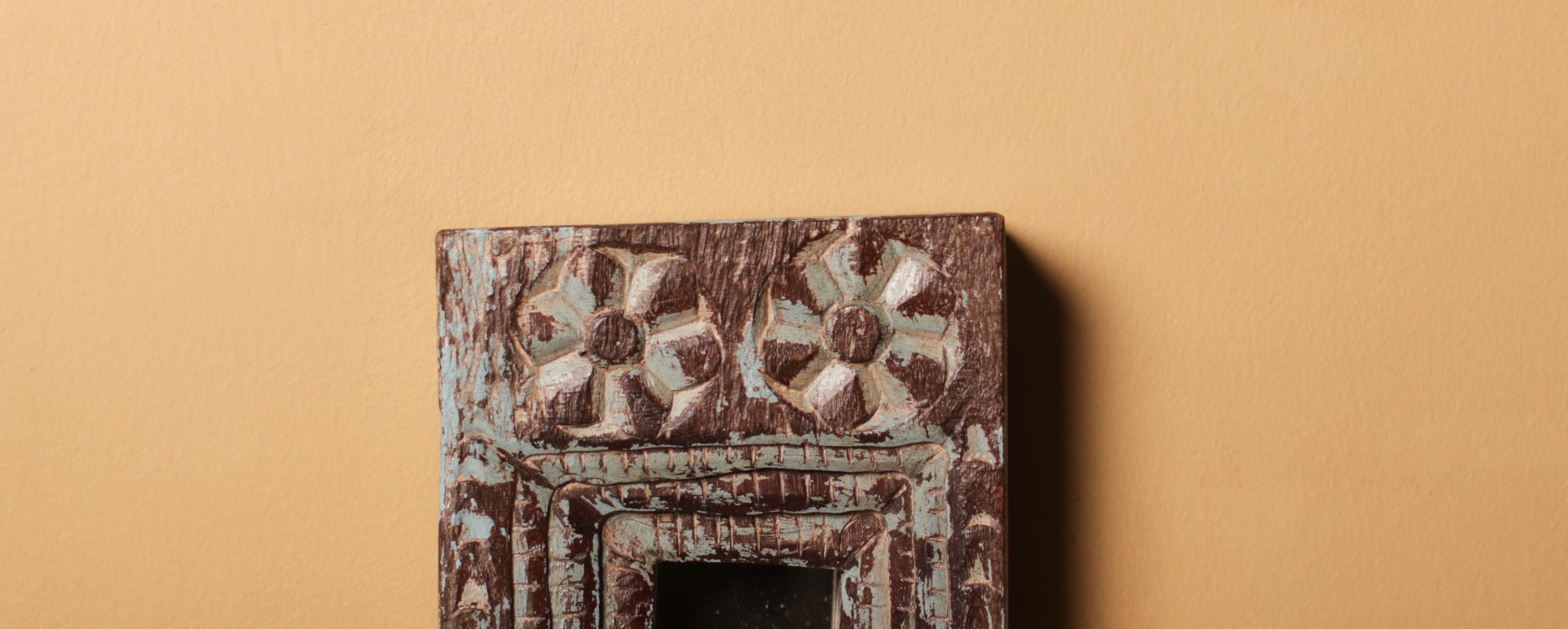 Carved Shrine Mirror Gallery Image