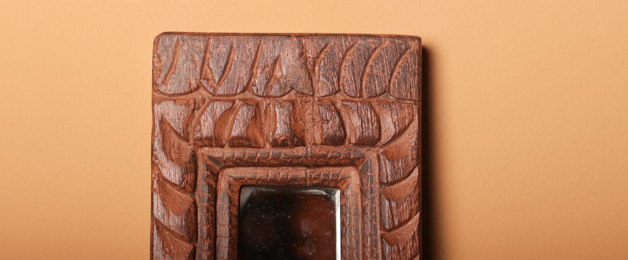 Red Shrine Mirror Gallery Image