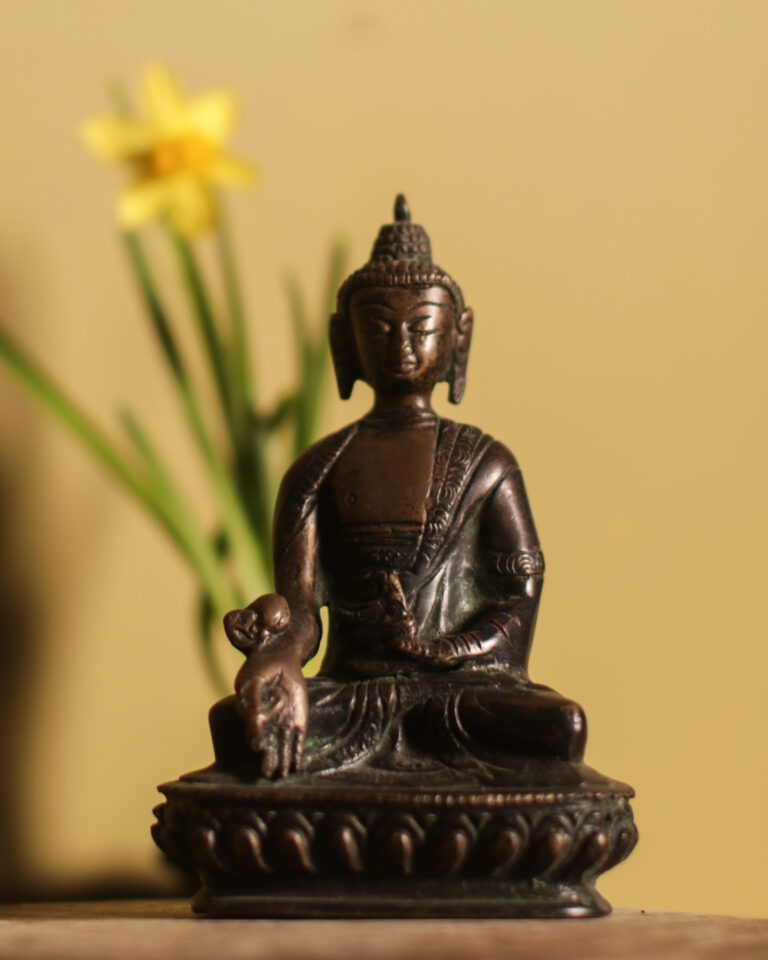 Brass Buddha