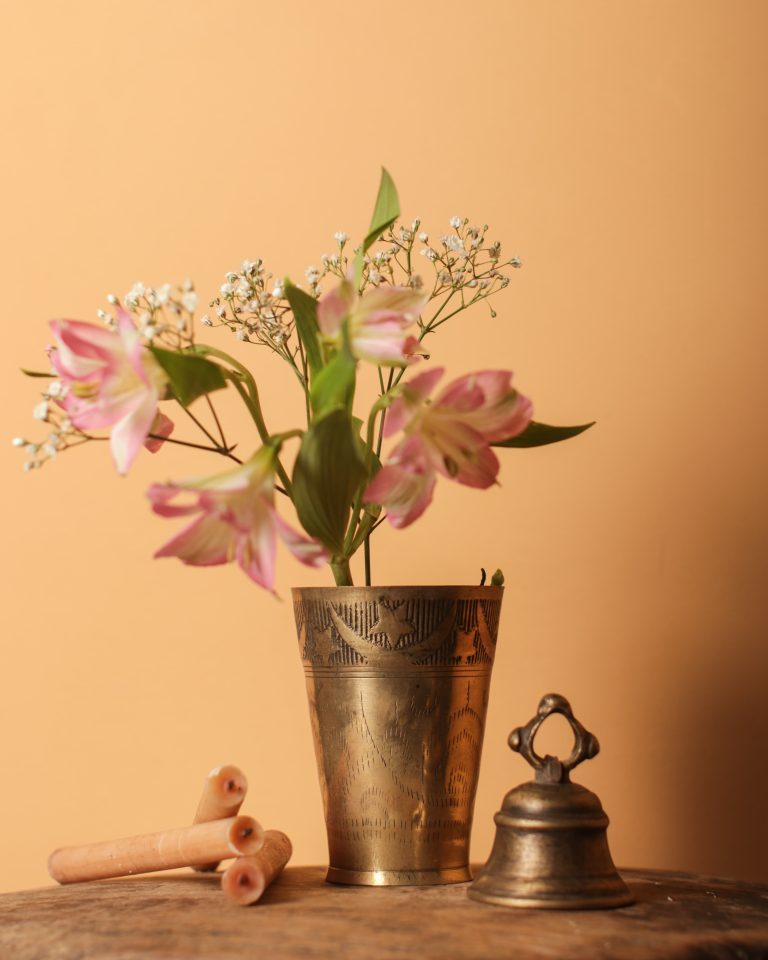 Small Brass Lassi Cup